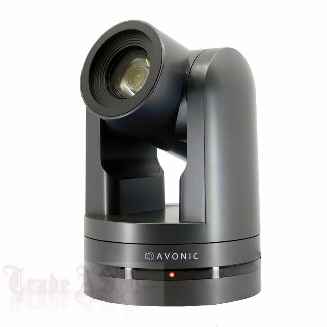 Avonic AV-CM70-IP-B, PTZ-камера (PTZ Camera 20x, Zoom, IP, Black)