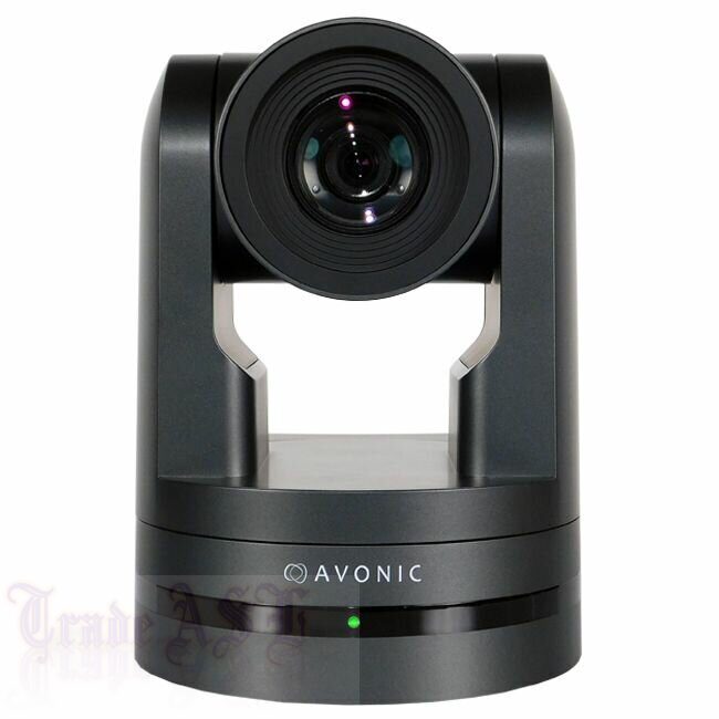 Avonic AV-CM70-IP-B, PTZ-камера (PTZ Camera 20x, Zoom, IP, Black)