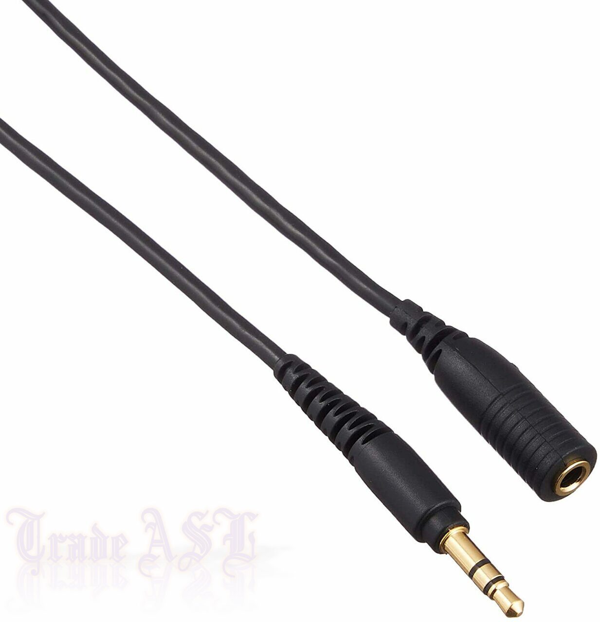 Shure EAC3BK, Удлинительный кабель для наушников, 91 см, Цвет: черный