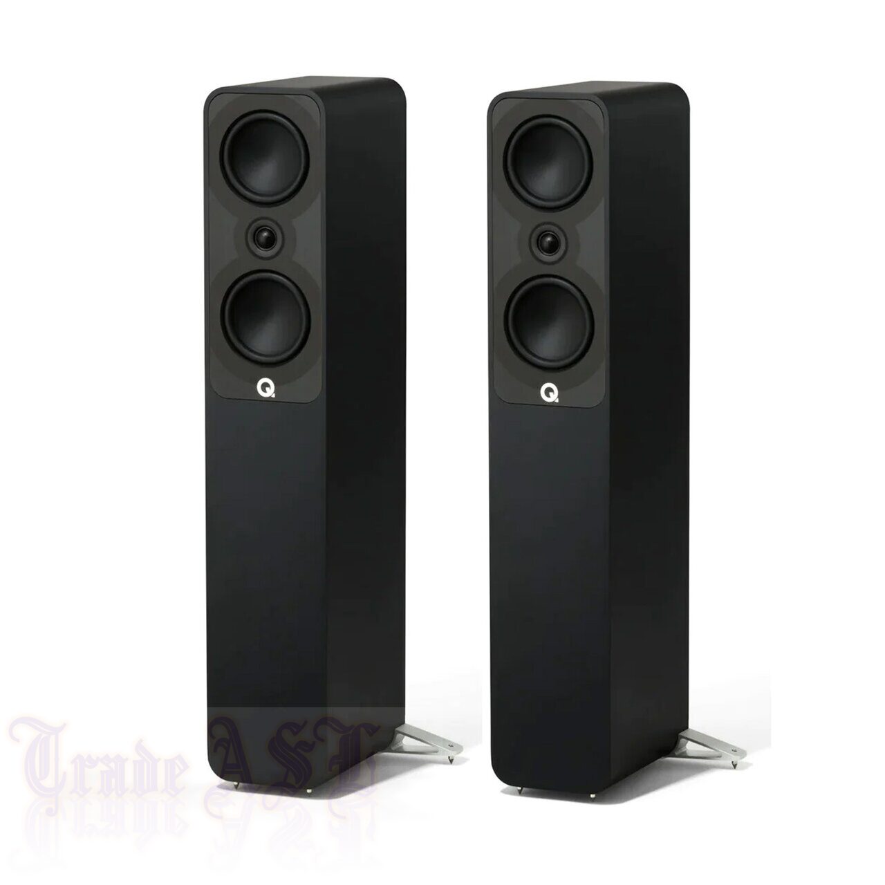 Q Acoustics Q 5040, Напольная 2-х полосная АС, Цвет: Black satin