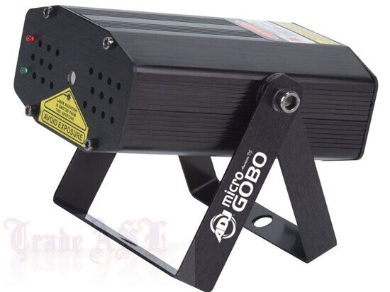 ADJ Micro Gobo, Лазерный светоприбор
