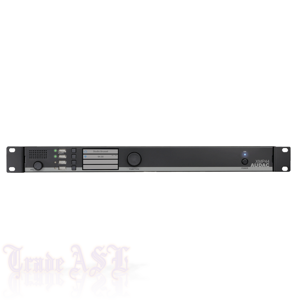 AUDAC XMP44 Профессиональная модульная звуковая система для карт SourceCon.