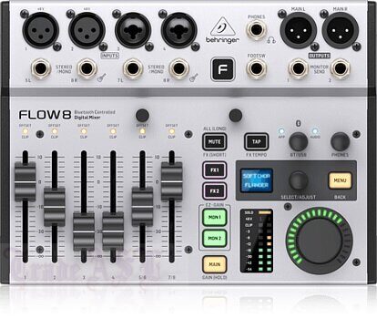 Behringer Flow 8, Цифровой микшер