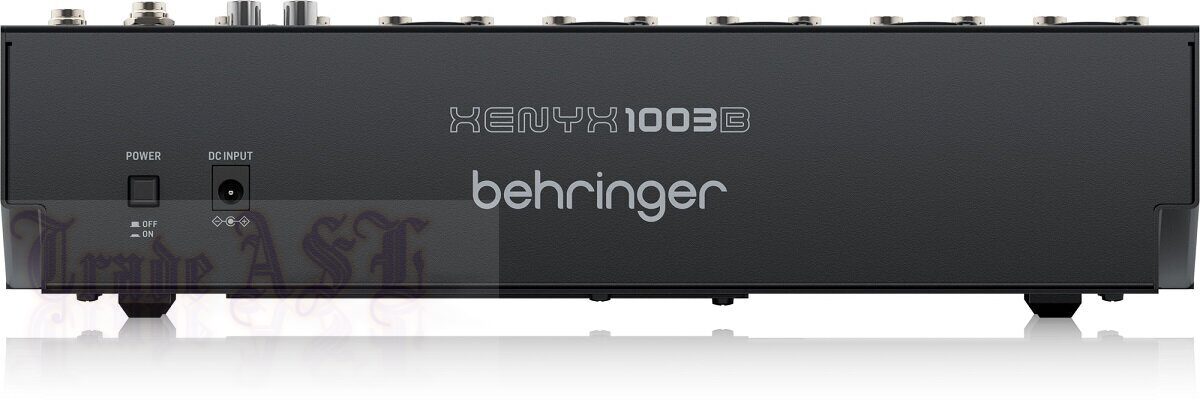 Behringer XENYX 1003B, Аналоговый микшер