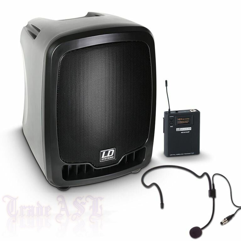 LD Systems Roadboy 65 HS B5, Портативная звуковая система с головным микрофоном