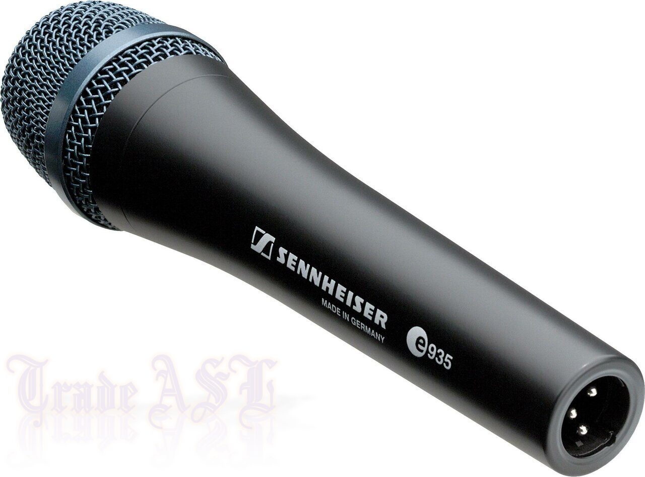 Sennheiser E 935, Кардиоидный вокальный микрофон