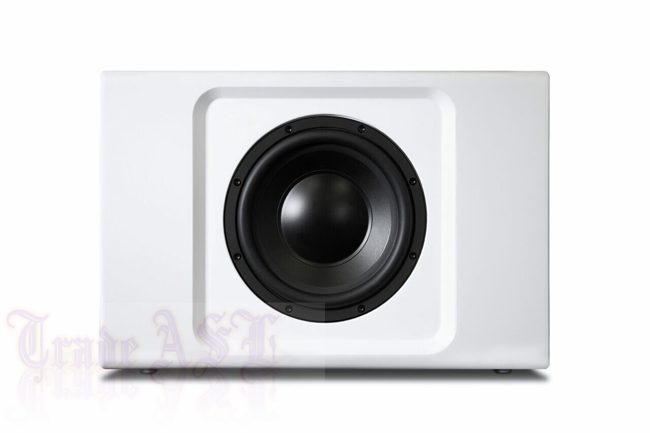 Bluesound Professional BSW150 WHT, Сетевой активный сабвуфер 8