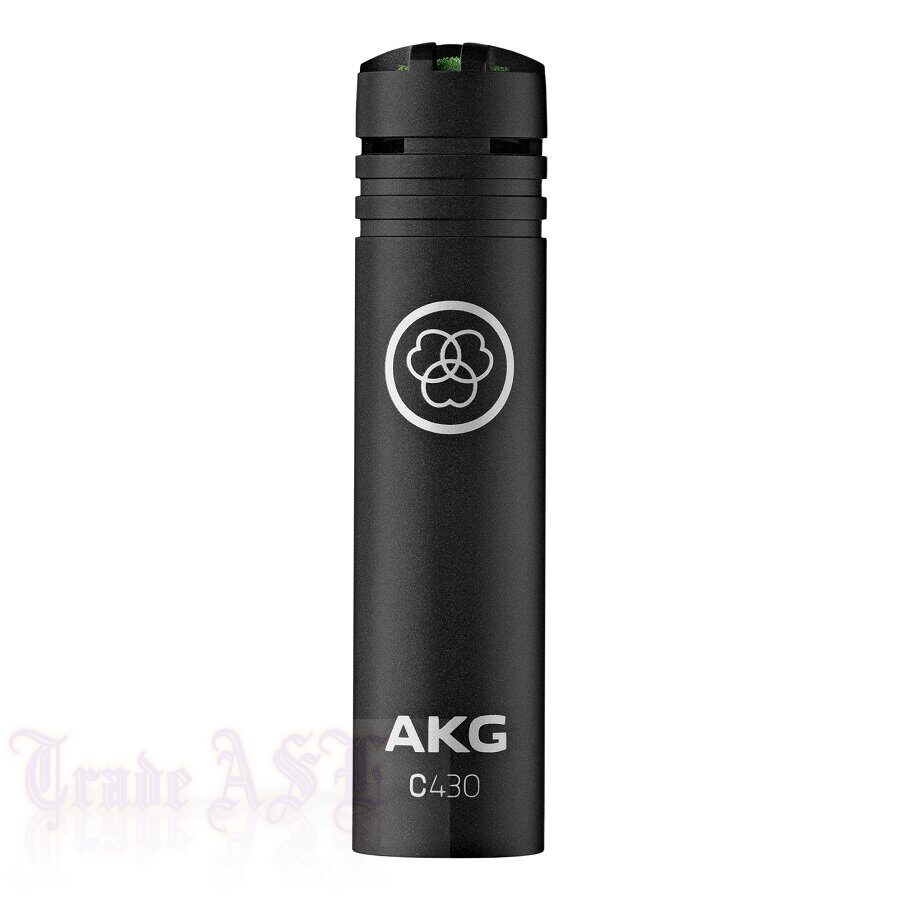 AKG C430, Микрофон компактный "Overhead Master", Цвет черный.