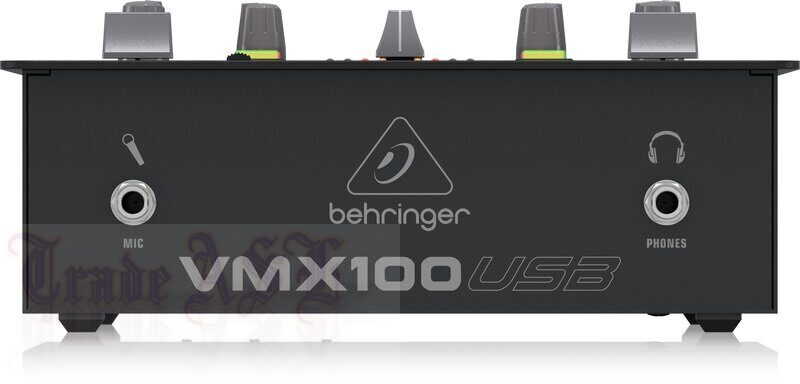 Behringer VMX1000USB, Аналоговый микшер со счетчиком темпа и USB