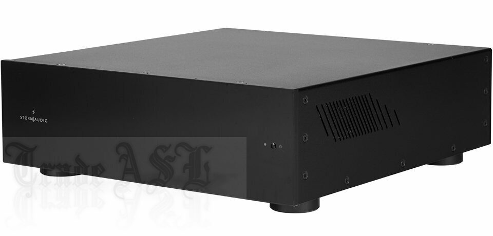 Storm Audio PA 8 Ultra Elite, Усилитель мощности, 8 каналов, версия Home/Rack