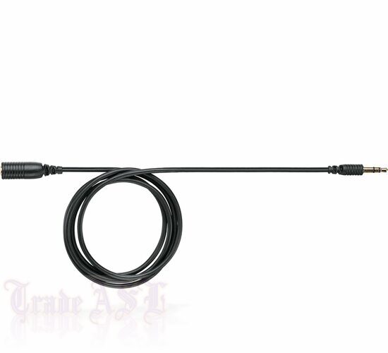 Shure EAC3BK, Удлинительный кабель для наушников, 91 см, Цвет: черный
