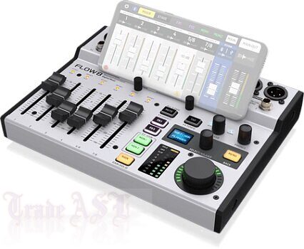 Behringer Flow 8, Цифровой микшер