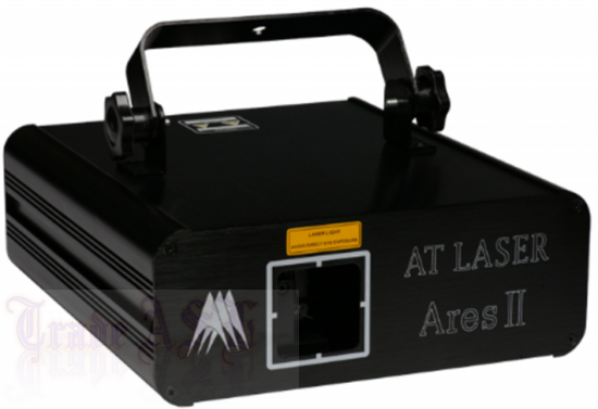 AT Laser Ares II, Лазер трехцветный