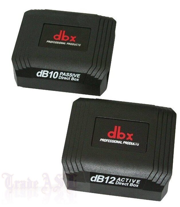 dbx dB10, Пассивный трансформаторный директ-бокс