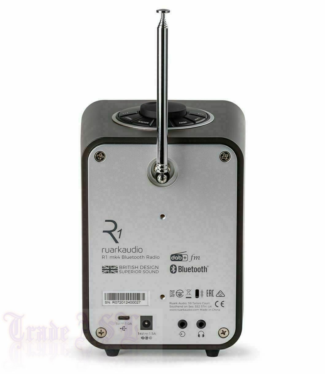 Ruark R1 MK4, Компактное радио. Цвет: Голубой